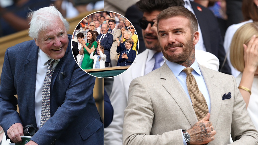 Wimbledon day one