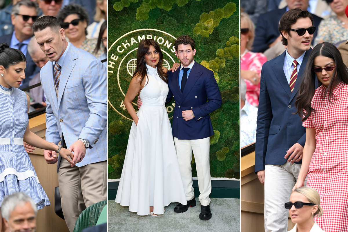 Wimbledon Day Three: FULL list of celebrities spotted in Royal Box for the third day of tennis tournament
