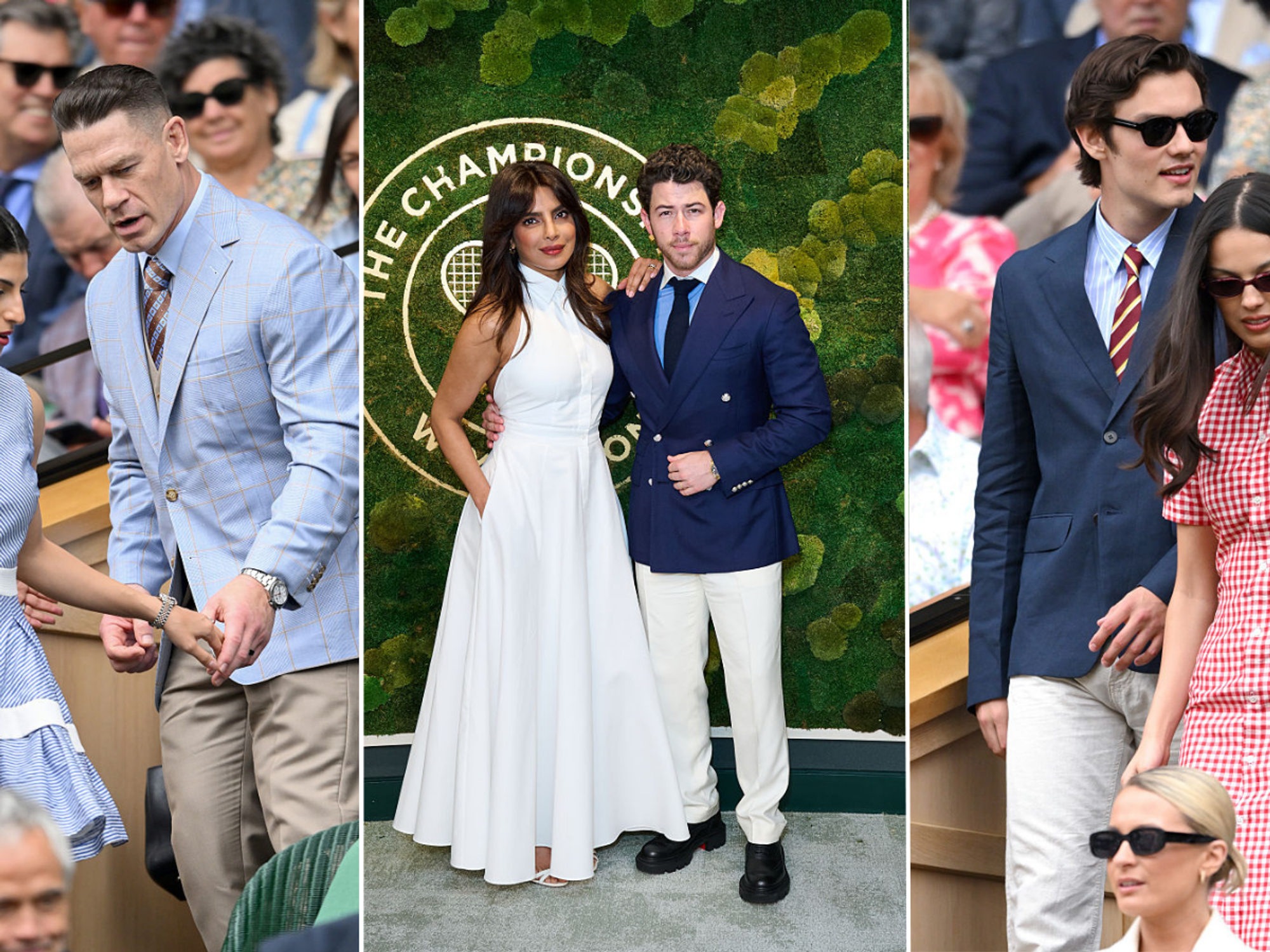 Wimbledon Day Three: FULL list of celebrities spotted in Royal Box for the third day of tennis tournament