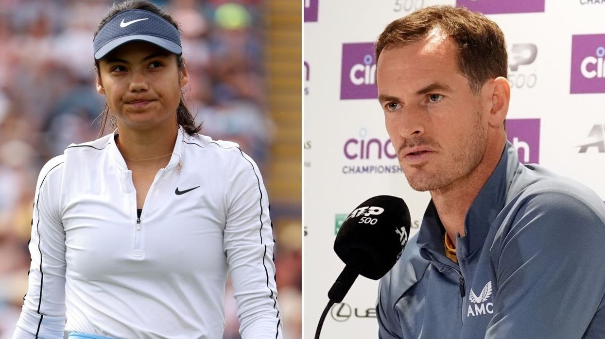 Wimbledon Emma Raducanu Andy Murray