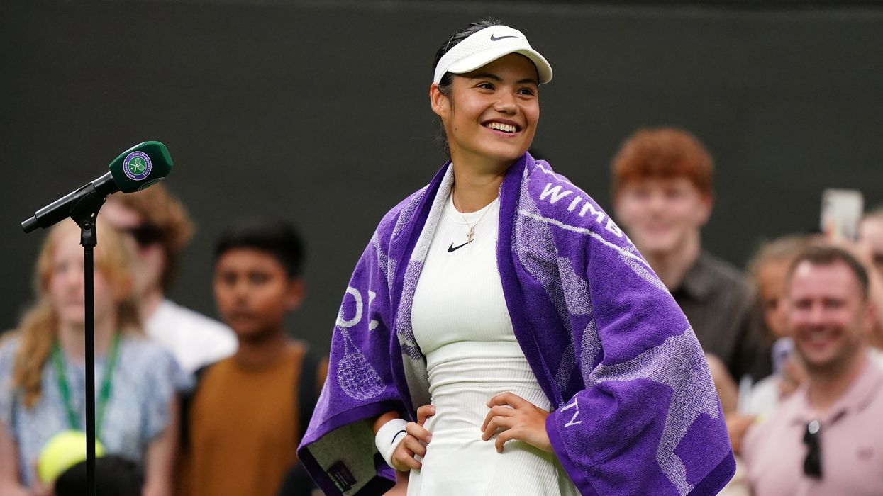 Wimbledon Emma Raducanu Andy Murray