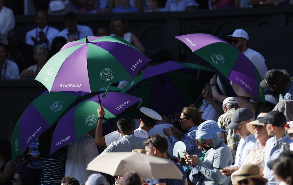 Wimbledon has postponed the match between Carlos Alcaraz and Fabio Fognini