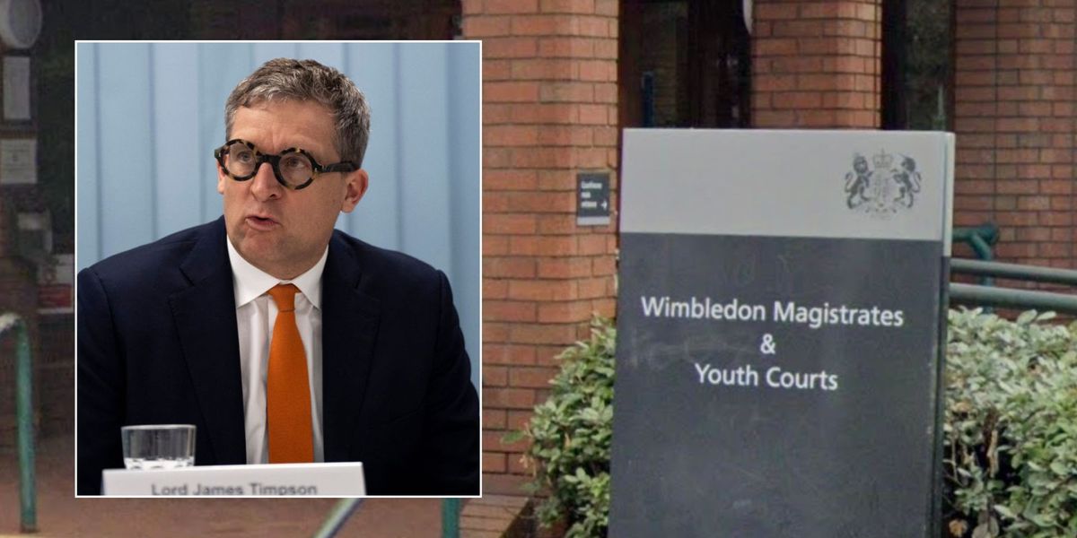 NextImg:Fraudster hailed as reformed convict caught stealing £307,000 after being handed top role by Labour's prison minister