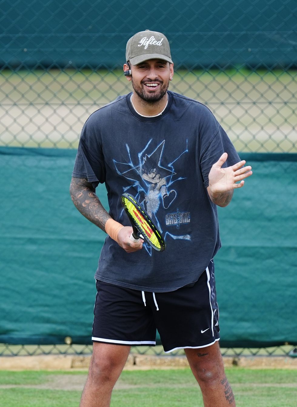 Wimbledon Nick Kyrgios