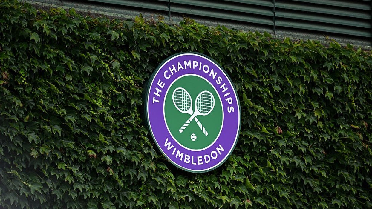 Wimbledon tennis court