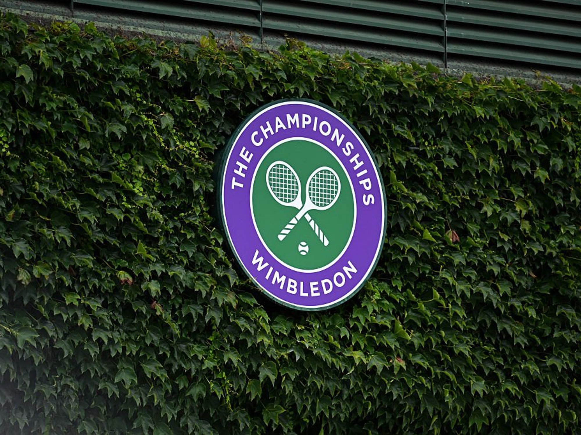 Wimbledon tennis court