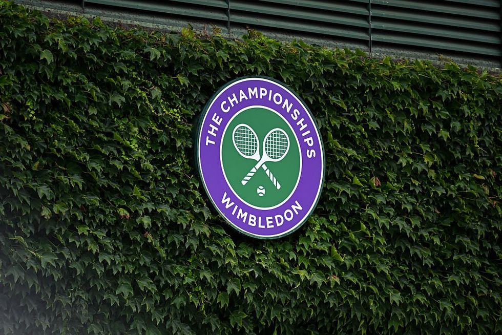 Wimbledon tennis court