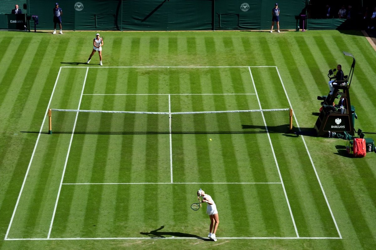 wimbledon tennus match