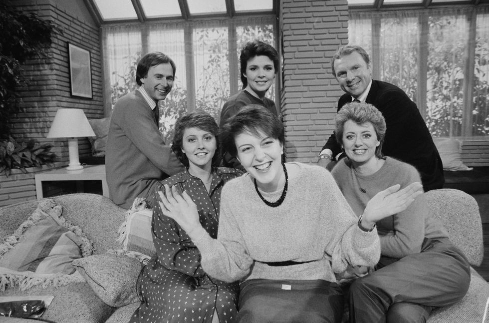 Wincey Willis (bottom right)