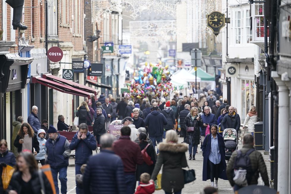 Winchester high street