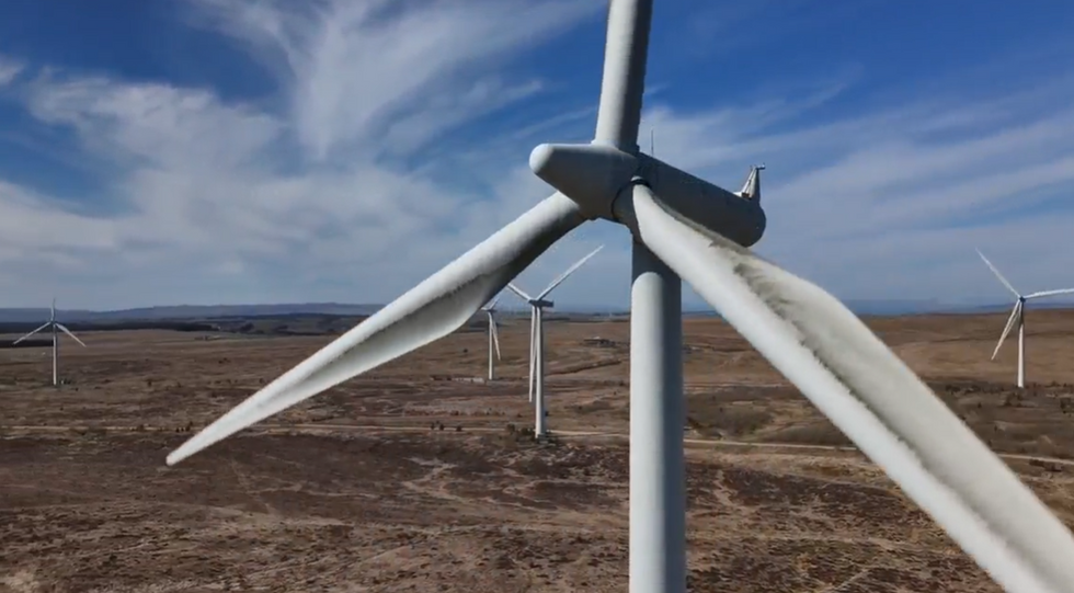 Wind farm