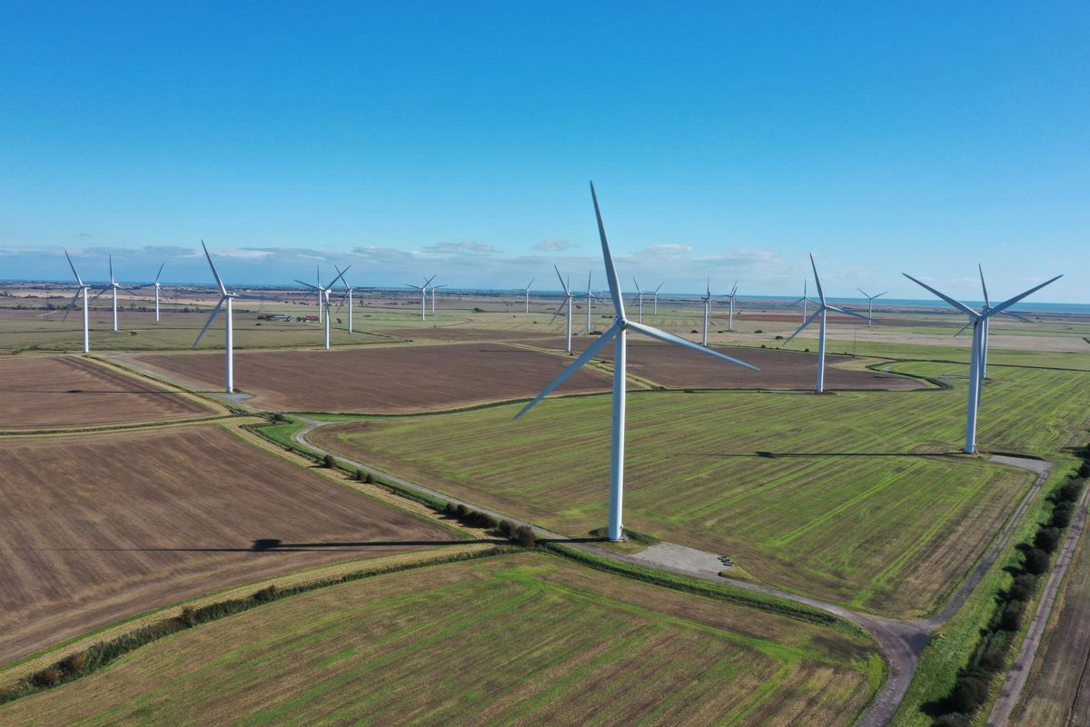 Wind farms