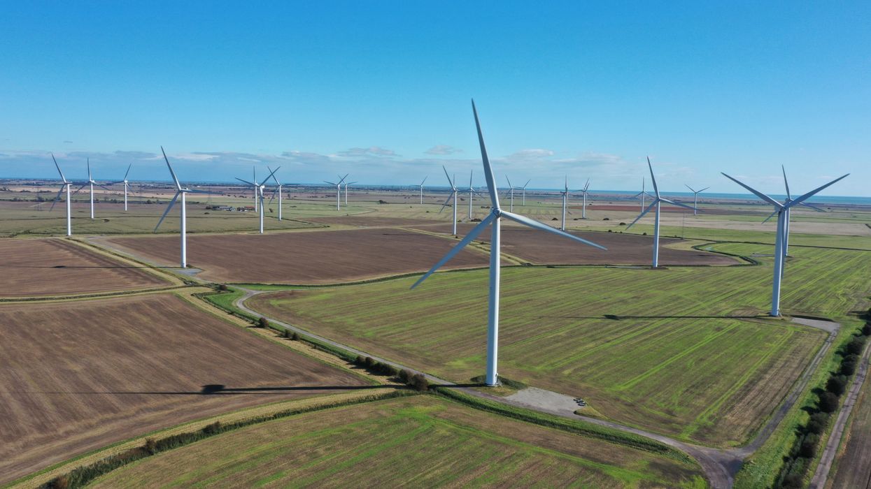 Wind farms