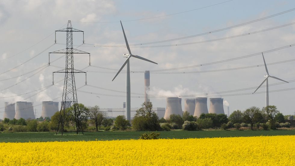 Wind turbines