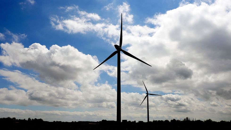 Wind turbines