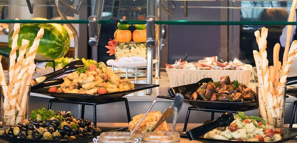 Windjammer Royal Caribbean food