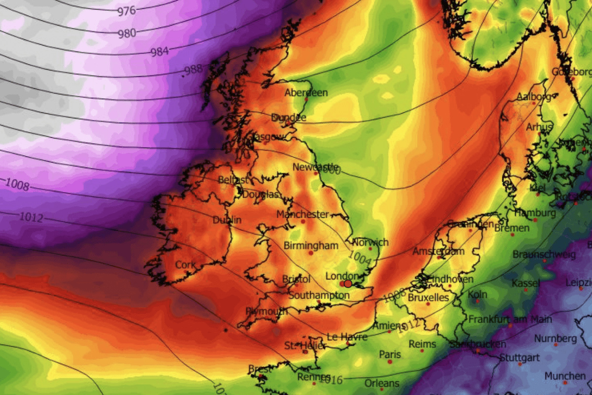 Winds pick up into the weekend