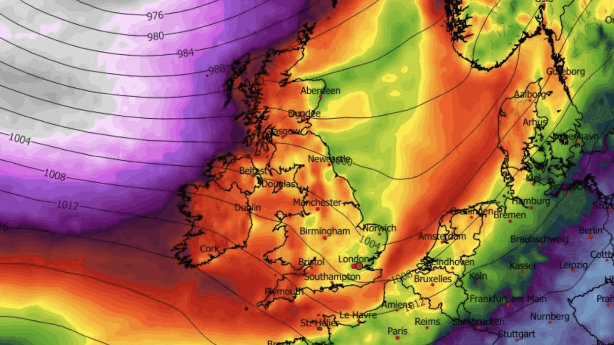 Winds pick up into the weekend