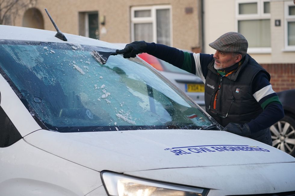 Windscreen scrapers may no longer be needed if motorists opt to adopt this simple hack.