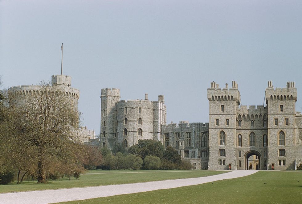Windsor Castle (file pic)\u200b