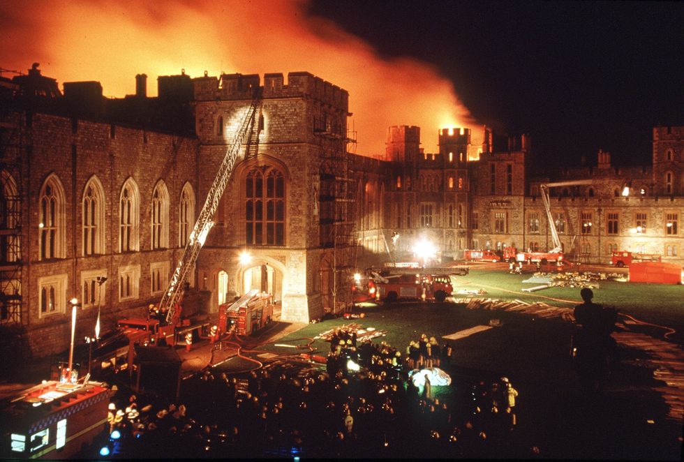 Windsor Castle fire
