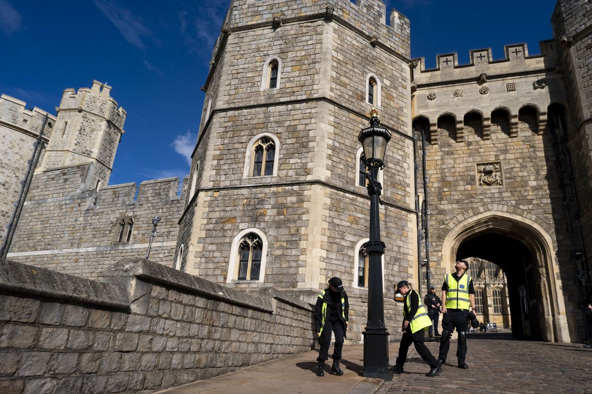 Windsor Castle police