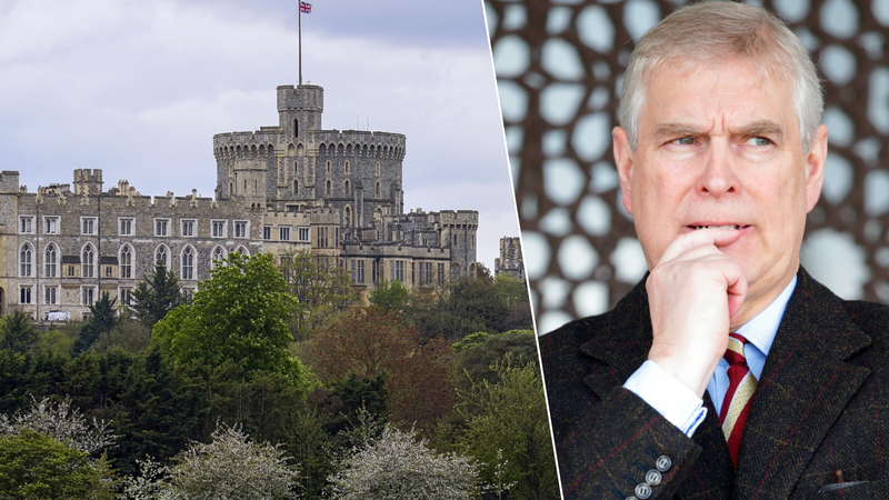 Prince Andrew 'avoids' Windsor Castle as Duke of York keeps low profile