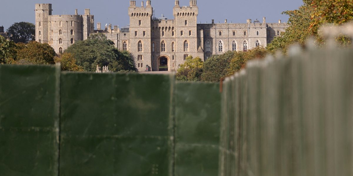 NextImg:Royal Family residence installs security barriers ahead of Donald Trump and Melania's visit