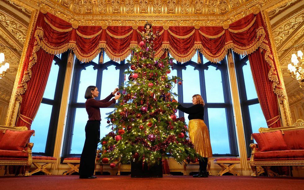 Royal News: Windsor Castle Christmas tree set to use 'recycled decorations' as King Charles aims to reduce waste
