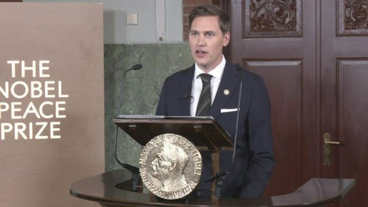 Nobel Committee announces Peace Prize winner as Donald Trump misses out for work on Hamas-Isreal peace plan