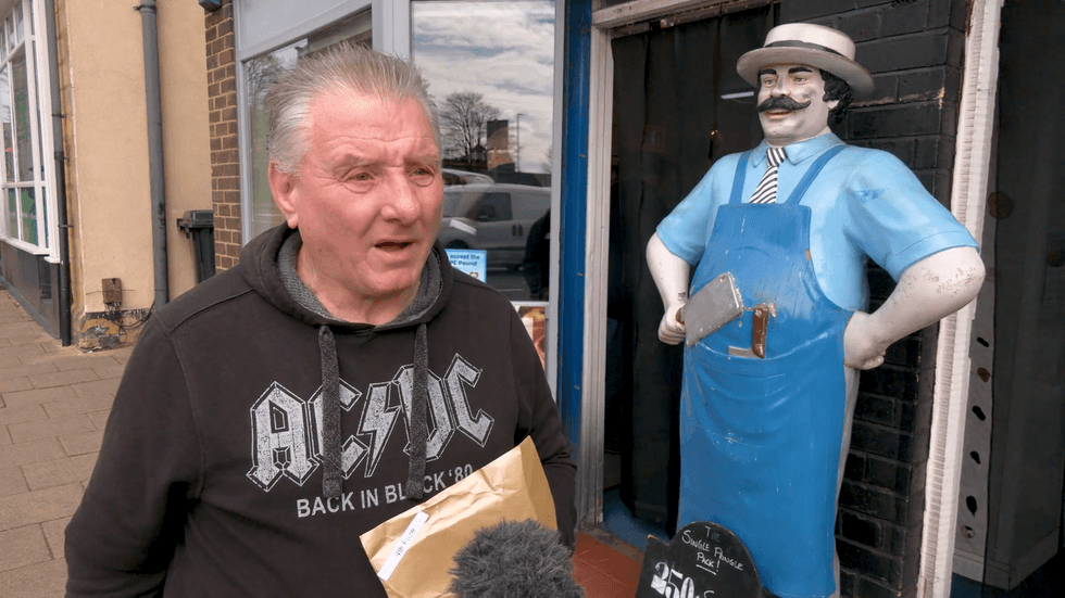 Winner of the Pudsey Pounds Lottery