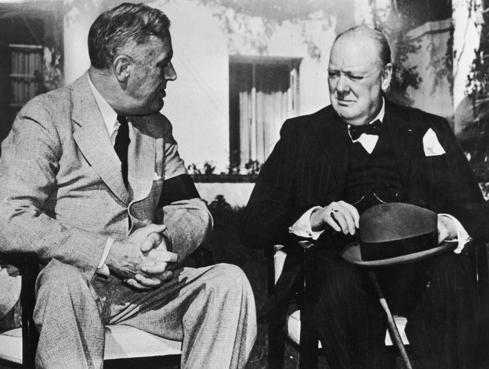 Winston Churchill marked a new era of Anglo-American relations in 1941 when the UK signed the Atlantic Charter with Franklin Delano Roosevelt