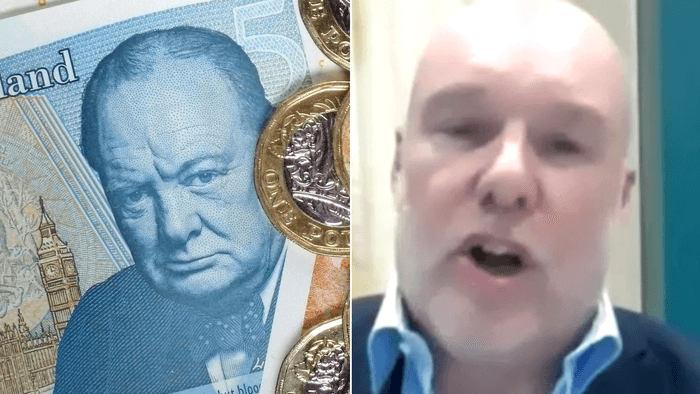 Winston Churchill on a banknote; Mark Oaten