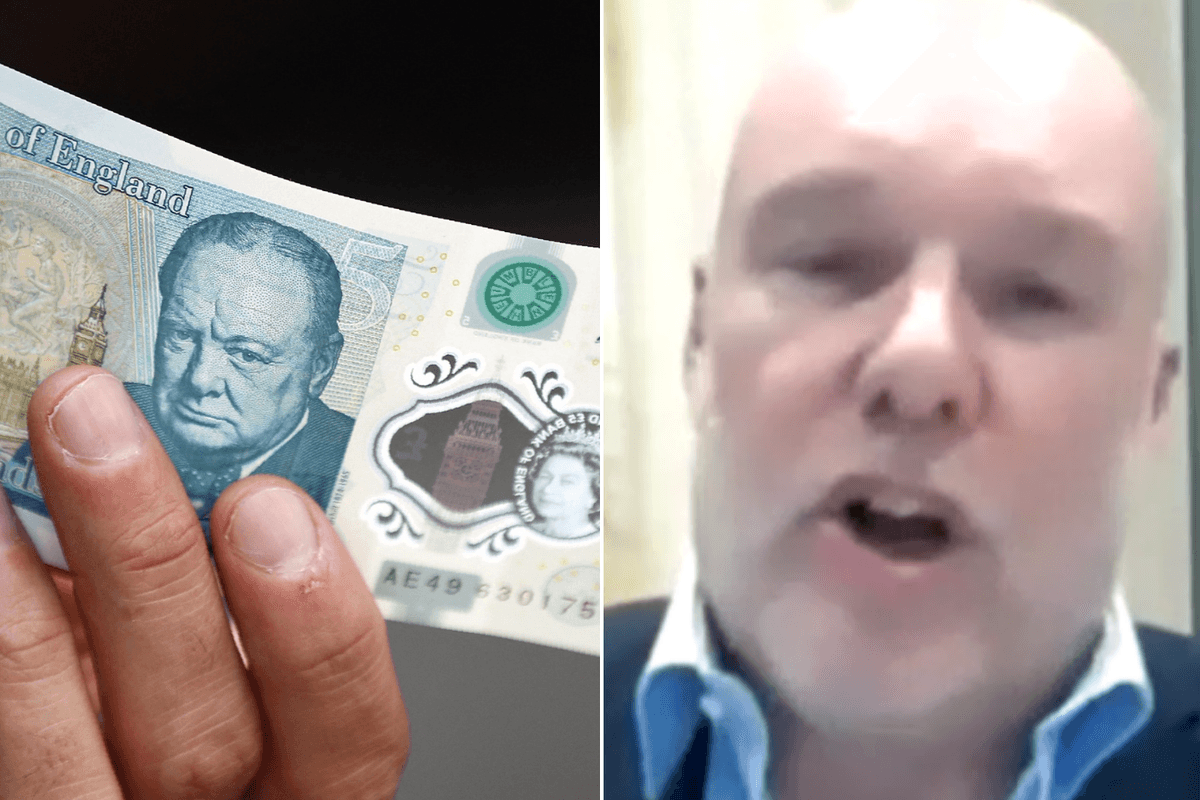 Winston Churchill on a banknote; Mark Oaten