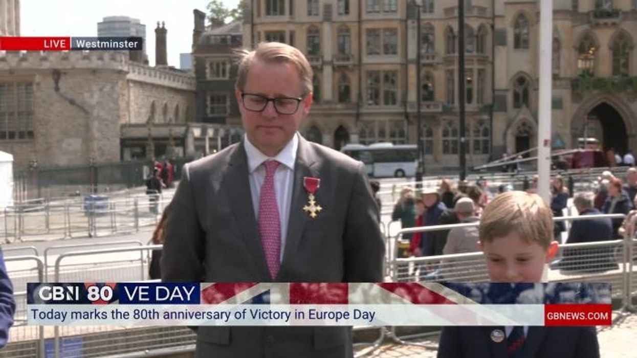 Winston Churchill's great-great-grandson says Britain's youth should 'never forget' war heroes