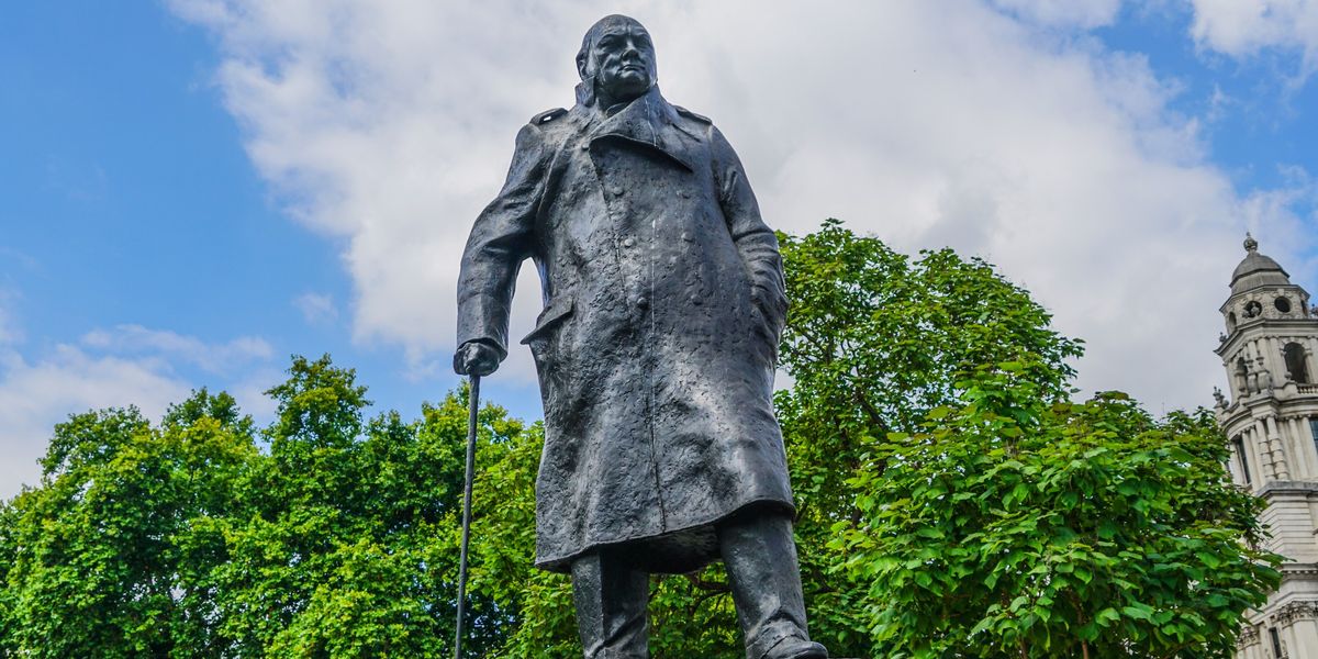 NextImg:Winston Churchill statue to be given special status with those climbing it JAILED