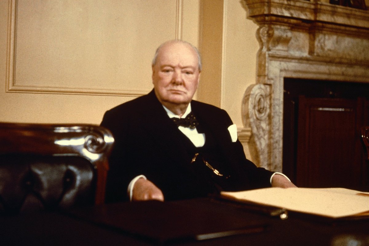 Winston Churchill