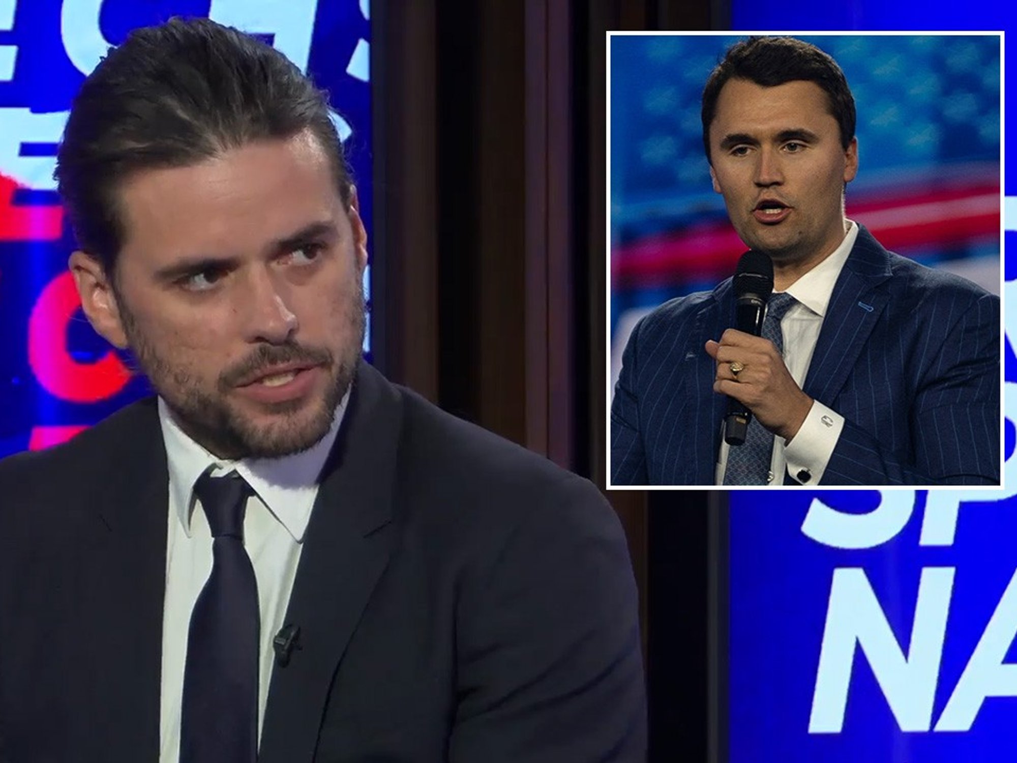 Winston Marshall, Charlie Kirk