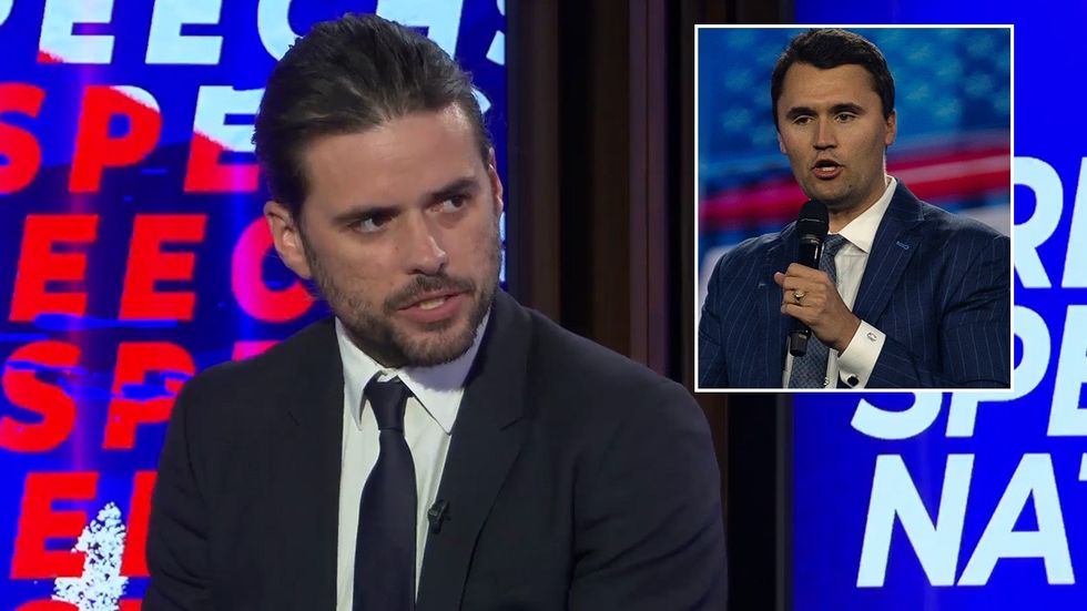 Winston Marshall, Charlie Kirk