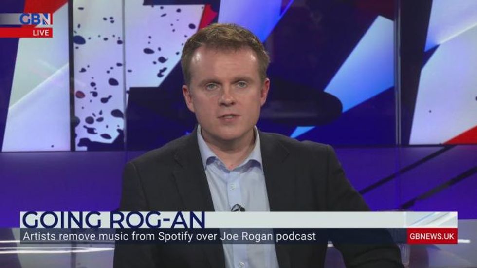 Mumford & Sons' Winston Marshall slams Joe Rogan Spotify controversy as ‘silencing’ free speech