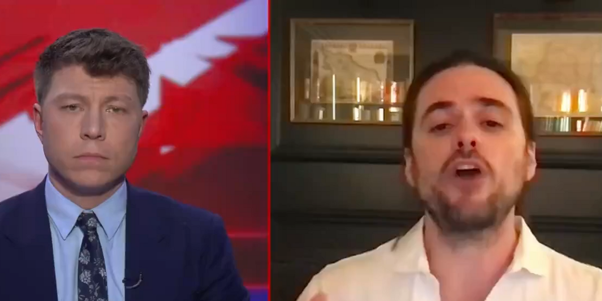 NextImg:'Far-left extremists are given a pass in the UK - almost entirely ignored', rages GB News guest