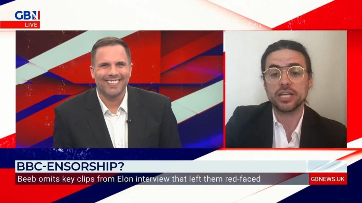 BBC berated over ‘appalling’ Elon Musk interview in which journalist ‘ran out of things to ask’