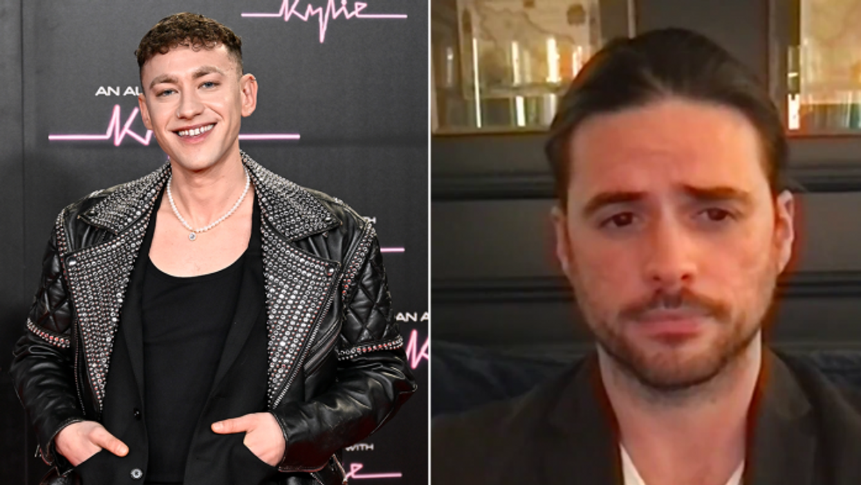 Ex-Mumford and Sons star blasts Olly Alexander’s ‘abhorrent’ Israel views - But says he SHOULDN’T be kicked off Eurovision