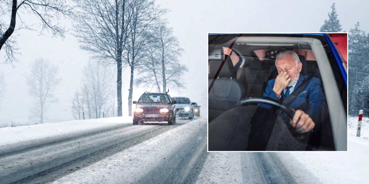 Drivers could breach rules this winter as common driving habits risk prison time Drivers could breach rules this winter as common driving habits risk prison time