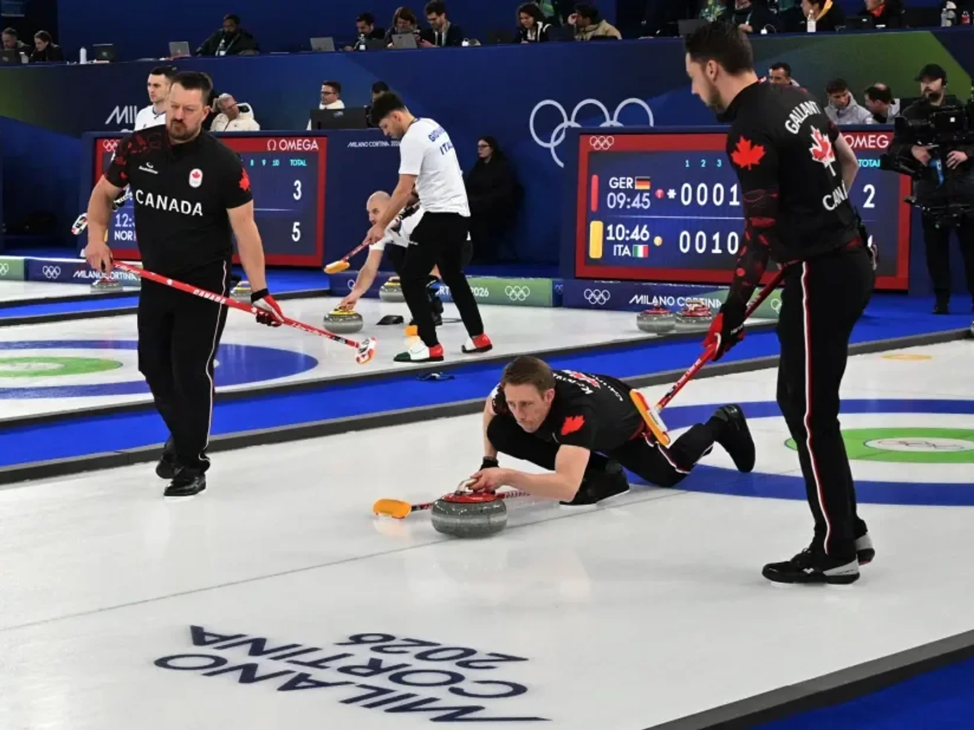 Winter Olympics curling