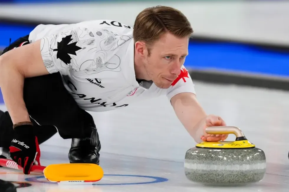 Winter Olympics curling