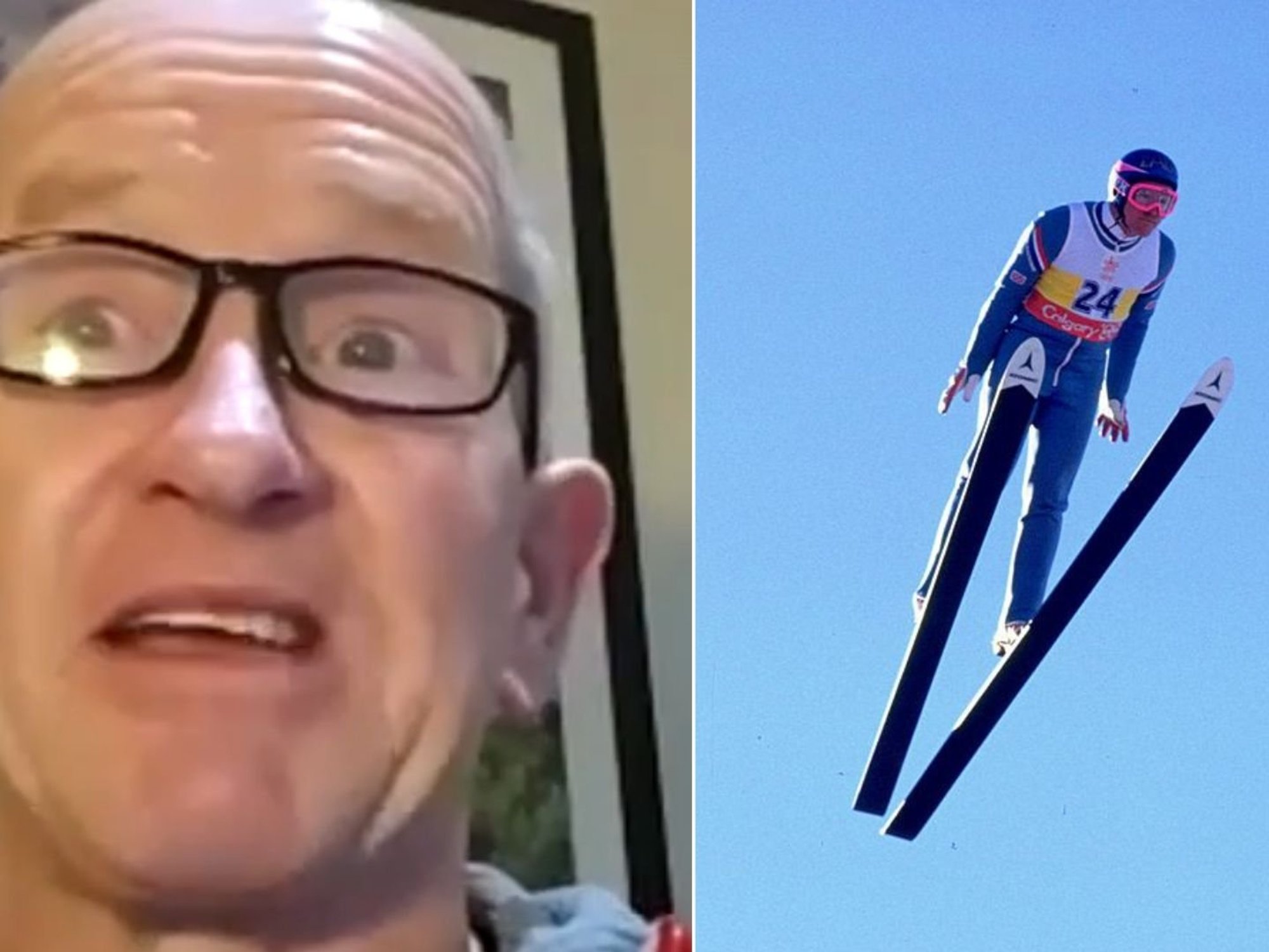 Winter Olympics legend Eddie