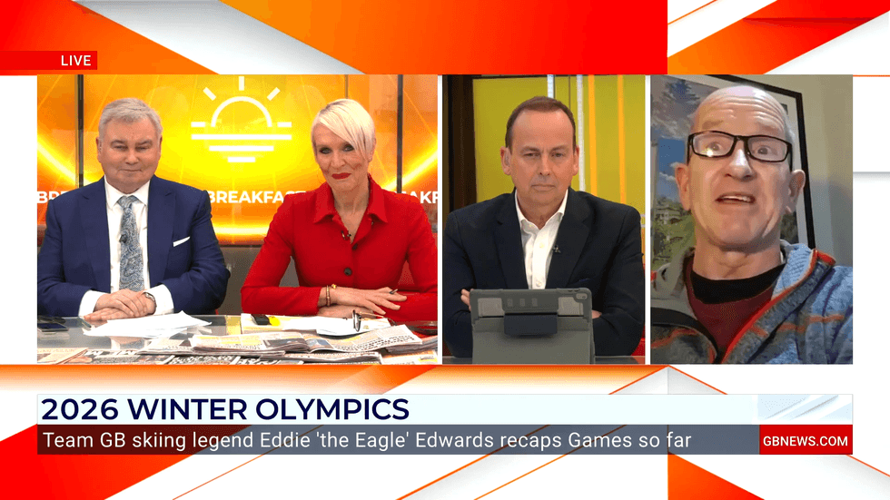Winter Olympics legend Eddie