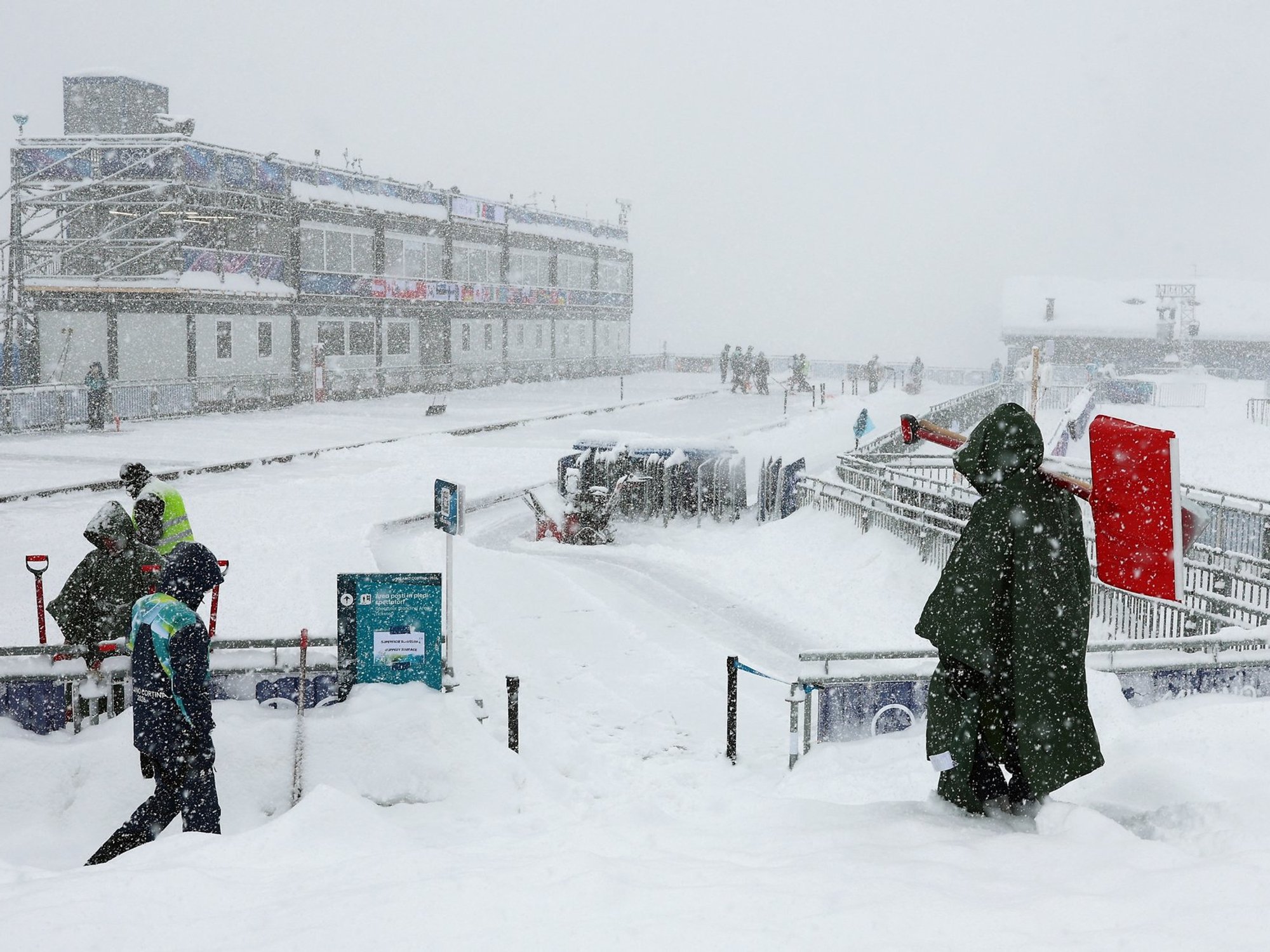 Winter Olympics weather