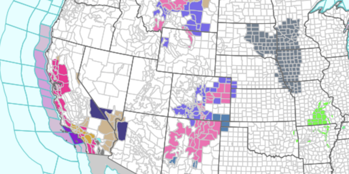 NextImg:US weather: Freak shift to thrust Arctic air across America - Polar gale and snow warning issued